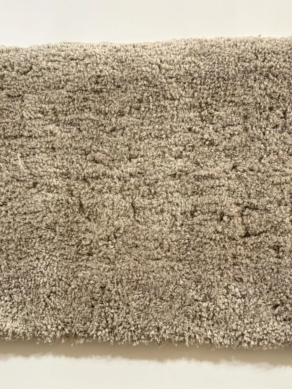 Amazon Plush Taupe Bath Mat - Set of Two